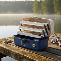 Plano® Large 3-Tray Tackle Box
