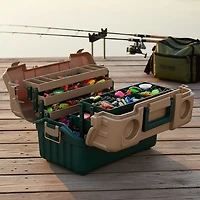 Plano® Magnum Hip Roof 6-Tray Tackle Box