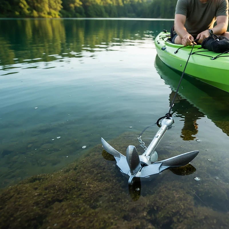 Yak-Gear™ 3.3 lb. Grapnel Anchor Kit
