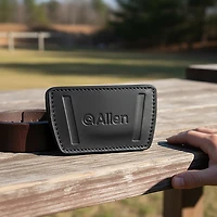 Allen Company Medium Leather Belt Slide Holster