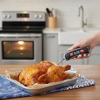 AcuRite Digital Instant-Read Thermometer with Folding Probe