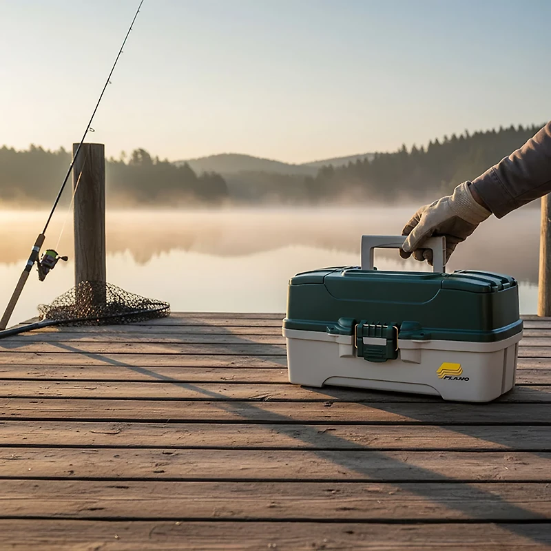 Plano® 3-Tray Tackle Box