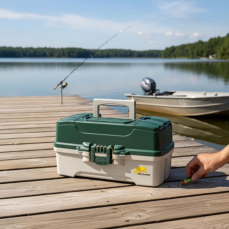 Plano® 3-Tray Tackle Box