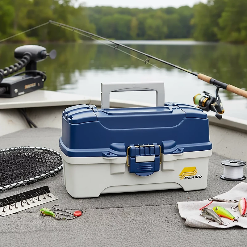 Plano® 2-Tray Tackle Box