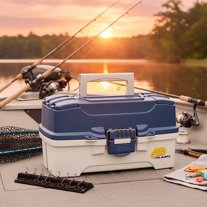 Plano® 2-Tray Tackle Box