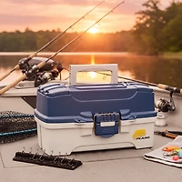 Plano® 2-Tray Tackle Box