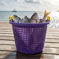 H&H Lure Heavy-Duty Fish Basket