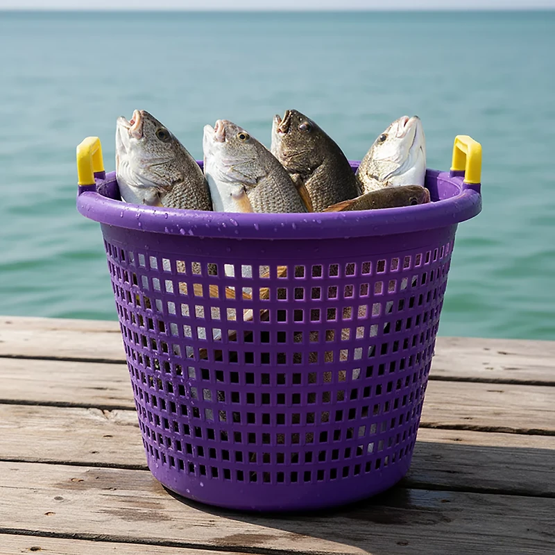 H&H Lure Heavy-Duty Fish Basket