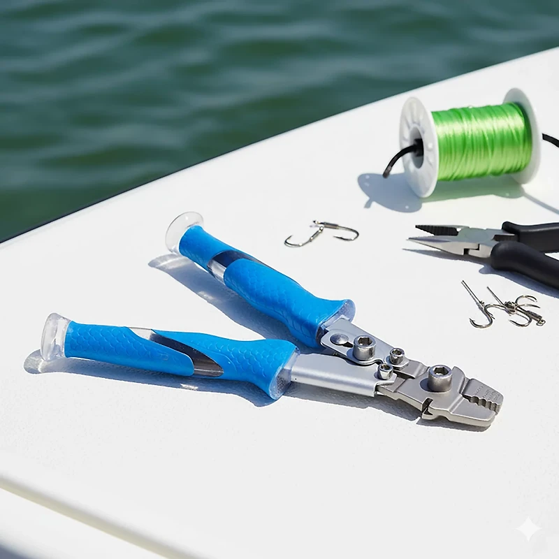 Cuda 11" Titanium-Bonded Crimper