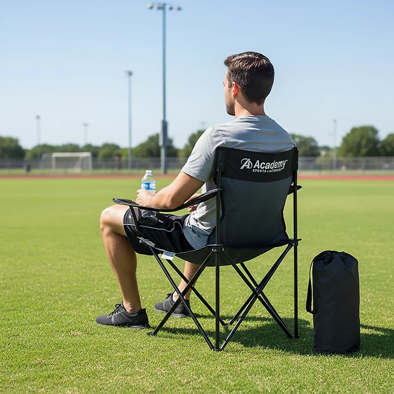 Academy Sports + Outdoors Logo Armchair