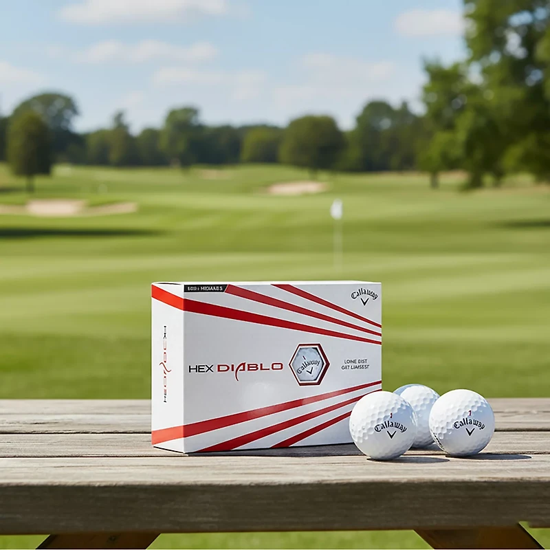 Callaway Hex Diablo 16 Golf Balls 12-Pack