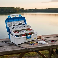 Plano™ Ready Set Fish 3-Tray 188-Piece Tackle Kit
