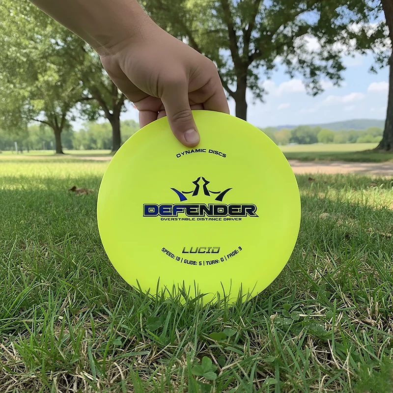 Dynamic Discs Lucid Defender Disc Golf Disc