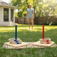 Triumph Wood Quoit Set