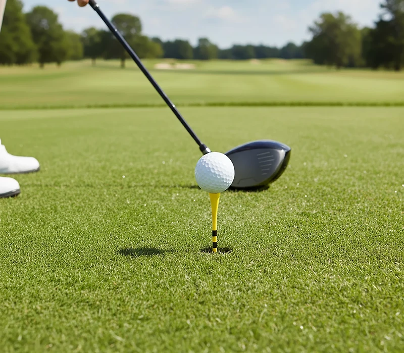 Players Gear 3-1/4 in No Resistance Mixed Lined Golf Tees 30-Pack