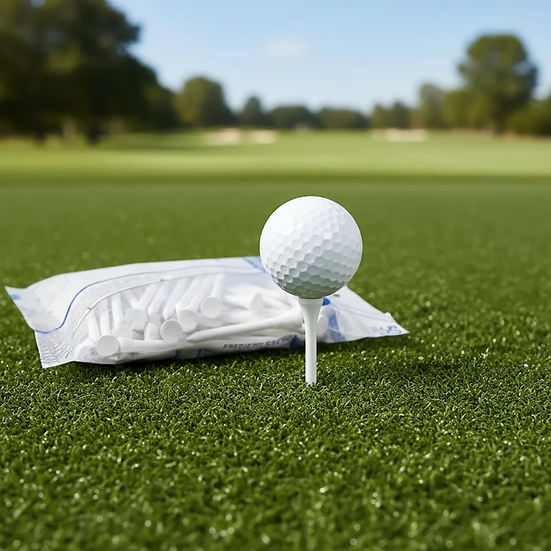 Players Gear 3-1/4 in Hardwood Tees 50-Pack