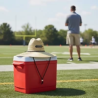 Battle Adults' Coaches Straw Hat