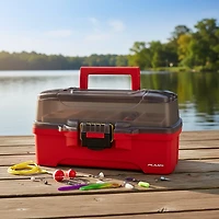 Plano Ready Set Fish 70-Piece Starter Tackle Box Set