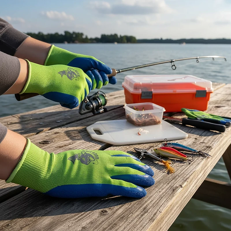 Rock Fish Wrangler All Purpose Fishing Gloves