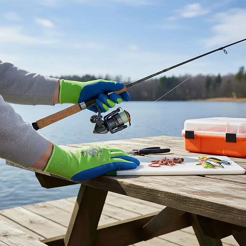 Rock Fish Wrangler All Purpose Fishing Gloves