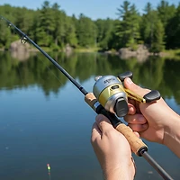 Zebco 33 Gold Spincast Reel