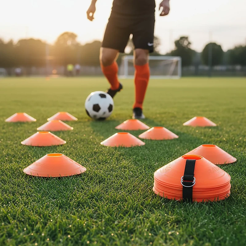 Brava Soccer Safety Discs 20-Pack