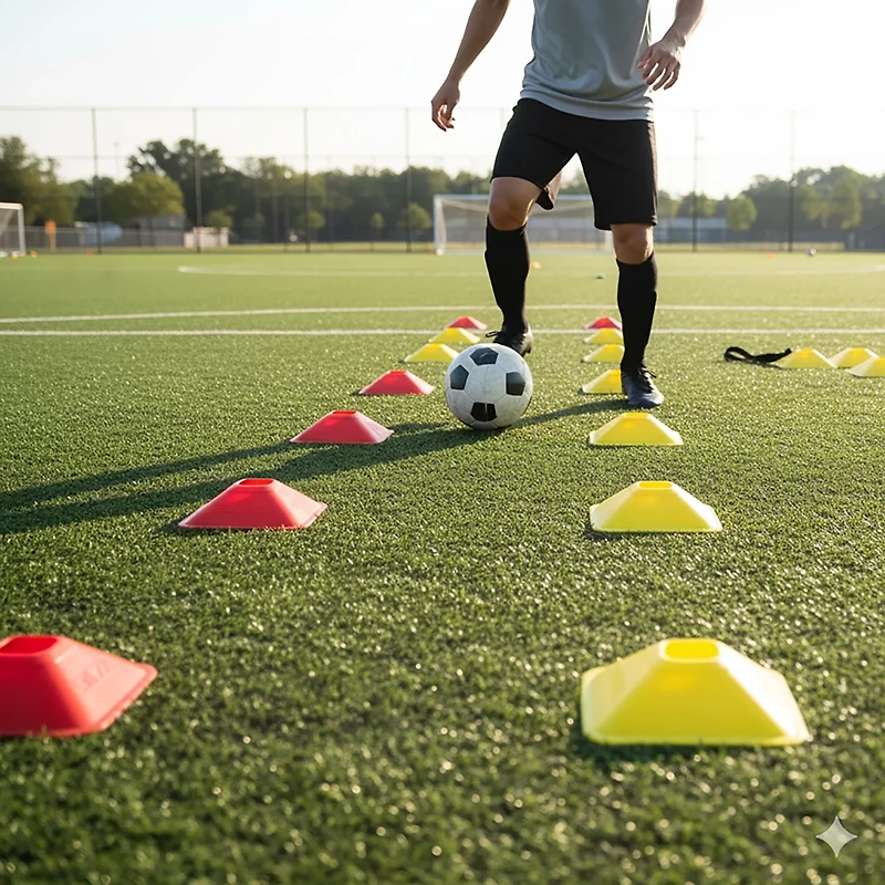 SKLZ Mini Cones 20-Pack