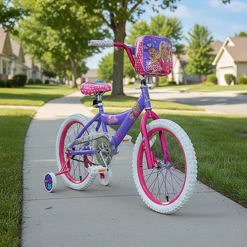 Barbie Girls' 18 in Bike