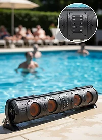 ECOXGEAR SoundXtreme Waterproof Soundbar