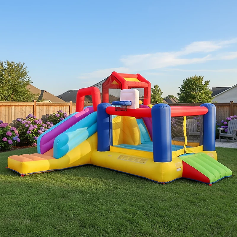 Banzai Climb N' Bounce House