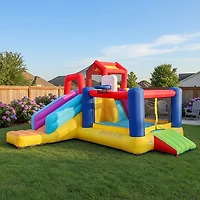 Banzai Climb N' Bounce House