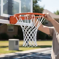 Spalding White Goal Net