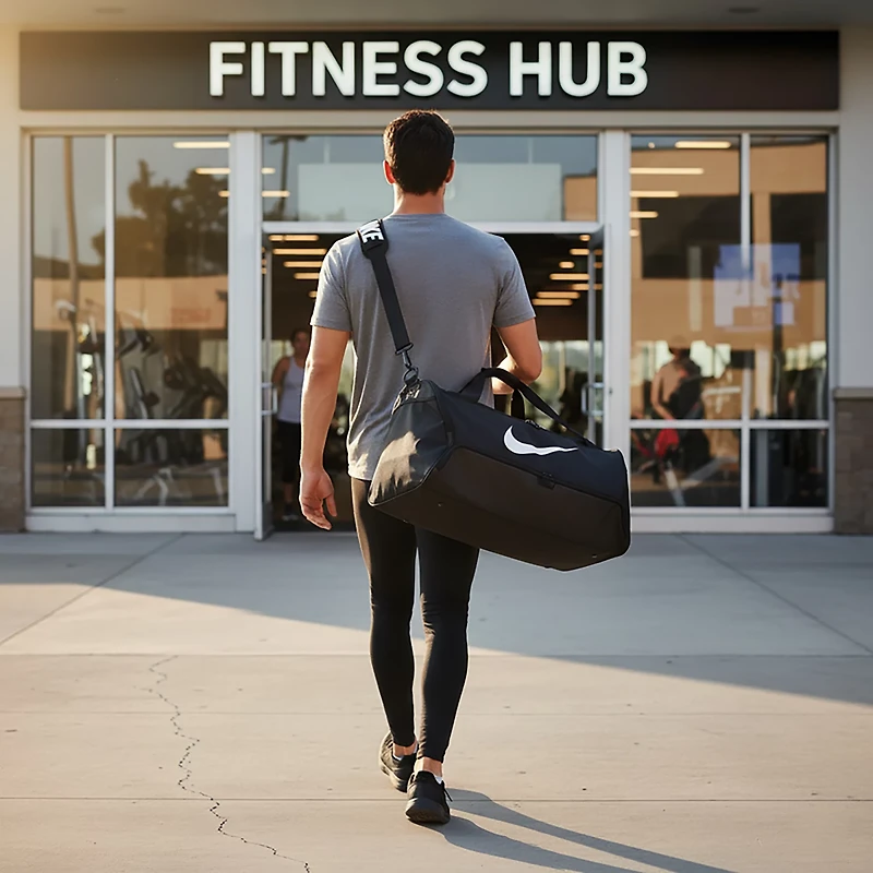 Nike Brasilia 9.5 Duffel Bag