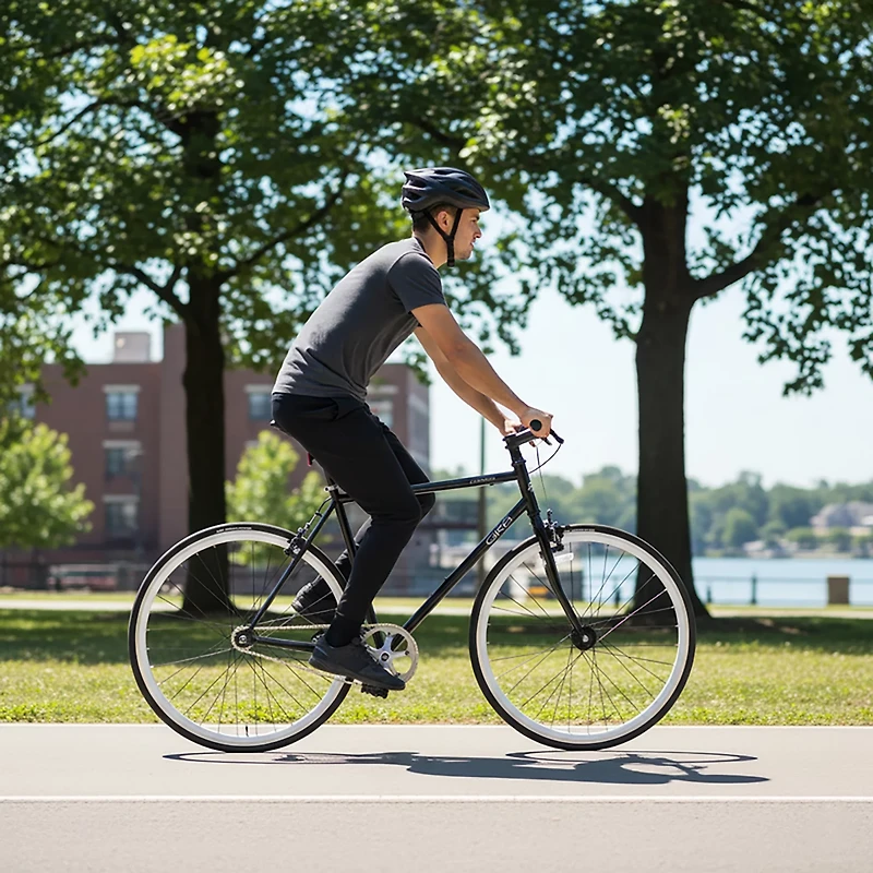 Ozone 500 Men's Gira Correo Fixed Gear 700c Road Bike