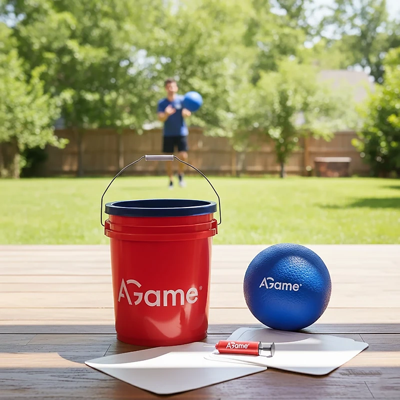 AGame Kickball Bucket Game Set