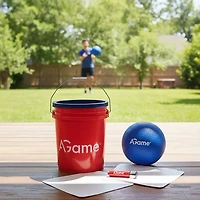 AGame Kickball Bucket Game Set