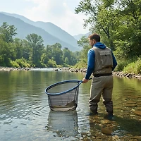 H2OX Floating Waders Net