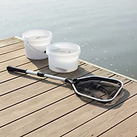 H2OX Extendable Bait Well Net