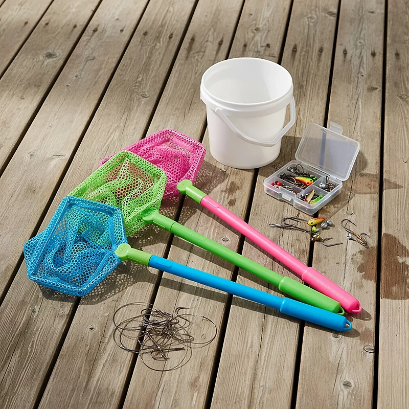 H2OX Multi Color Bait Well Nets