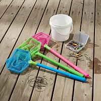 H2OX Multi Color Bait Well Nets