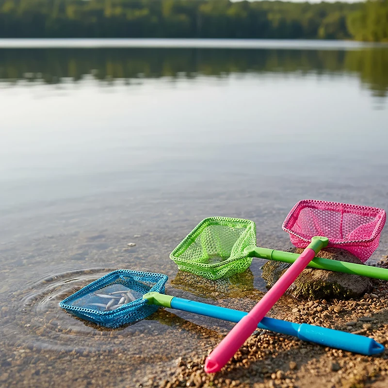 H2OX Multi Color Bait Well Nets