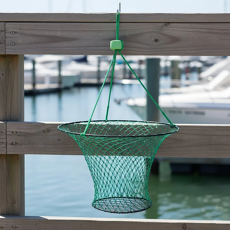 H2OX Heavy 2 Ring Pier Net