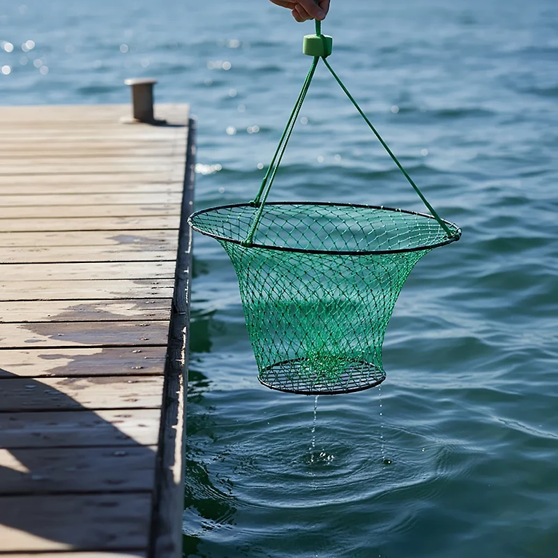 H2OX Heavy 2 Ring Pier Net