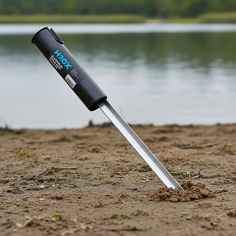 H2OX Aluminum Spike Rod Holder