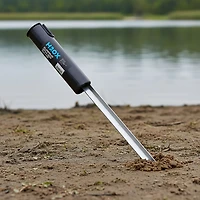 H2OX Aluminum Spike Rod Holder