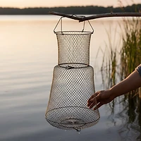 H2OX Collapsible 19 inch X 30 inch Wire Fish Basket