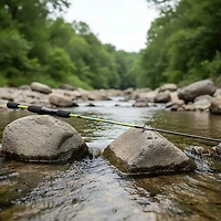 Crappie Thunder 2-Piece Spin Rod