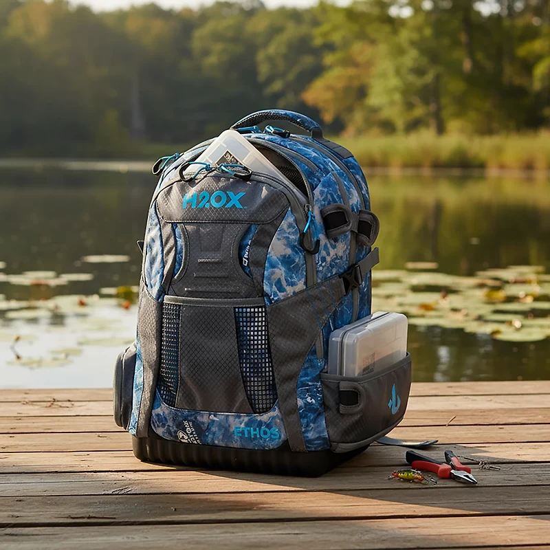 H2OX Ethos Camo Soft Tackle Storage Pack