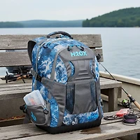 H2OX Ethos Camo Soft Tackle Storage Pack