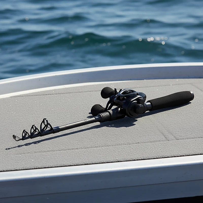 ProFISHiency Tiny but Mighty Baitcast Pocket Rod and Reel Combo